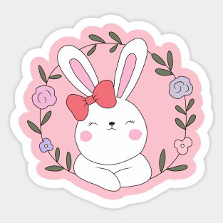 Little Bunny Sticker